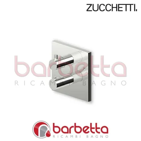 PARTE ESTERNA ZETASYSTEM TERMOSTATICO HIM ZUCCHETTI ZHI800