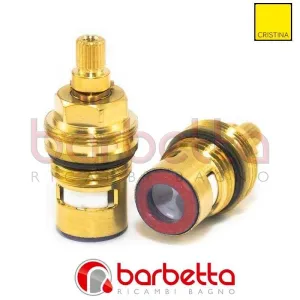 VITONE CERAMICO 1/2" 90° SINISTRO RICAMBIO CRISTINA VT0986Q00