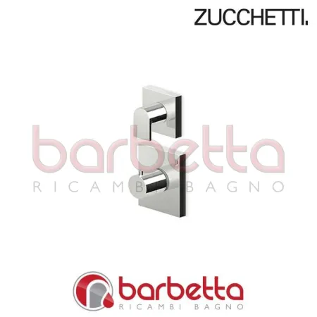 PARTE ESTERNA TERMOSTATICO HIM 2/3 VIE ZUCCHETTI ZHI646
