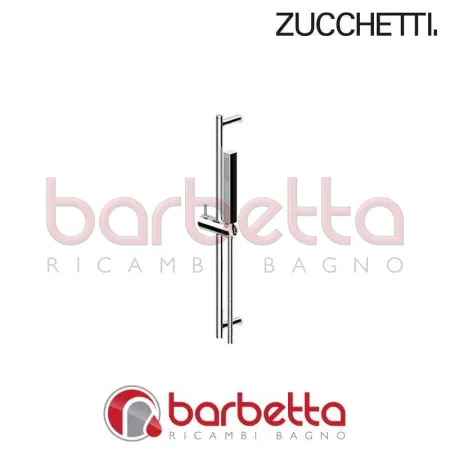 ASTA MURALE COMPLETA HIM SHOWER ZUCCHETTI Z95180