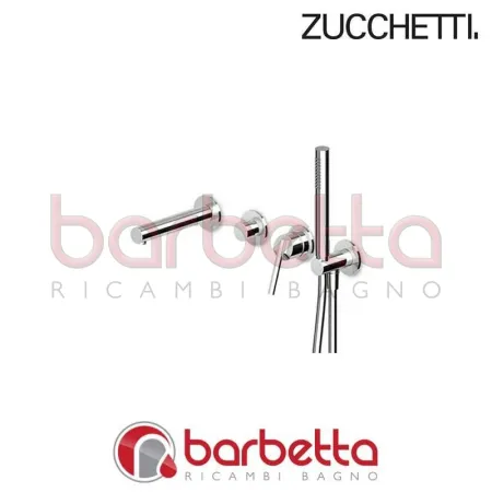 PARTE ESTERNA VASCA CLOSER ZUCCHETTI ZCL658