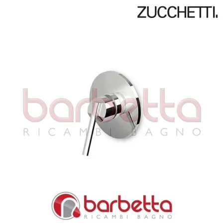 PARTE ESTERNA DOCCIA CLOSER ZUCCHETTI ZCL653