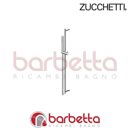 ASTA MURALE COMPLETA CLOSER SHOWER ZUCCHETTI Z95182