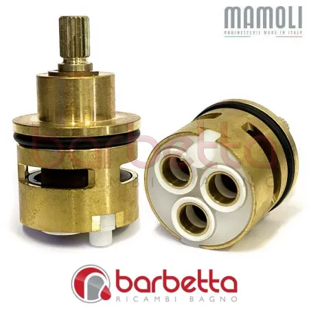 CARTUCCIA DEVIATRICE A DUE E TRE USCITE RICAMBIO MAMOLI 34D