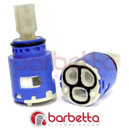 CARTUCCIA RICAMBIO CON LEVA IN PLASTICA KEROX K25OPS