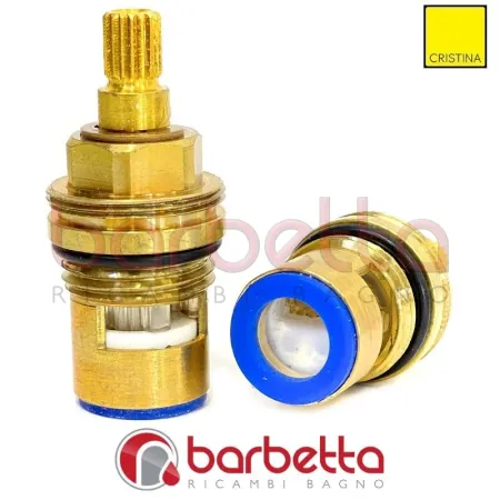 VITONE CERAMICO DA 1/2" 180° DESTRO RICAMBIO CRISTINA VT2243Q00