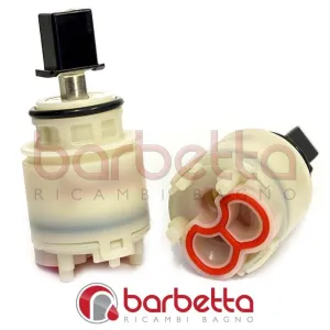 CARTUCCIA A DISCHI CERAMICI D.25 APERTA RICAMBIO HYDROPLAST SX25-17