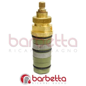CARTUCCIA TERMOSTATICA TEFLONATA D.25 RICAMBIO THERMOMAT TCRT12SMALLTFL