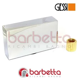 MANIGLIA LEVA RETTANGOLO T LAVABO A PARETE RICAMBIO GESSI SP00883