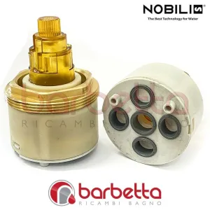RICAMBIO CARTUCCIA COMPLETA DEVIATORE 3 VIE RICAMBIO NOBILI RCR201/58