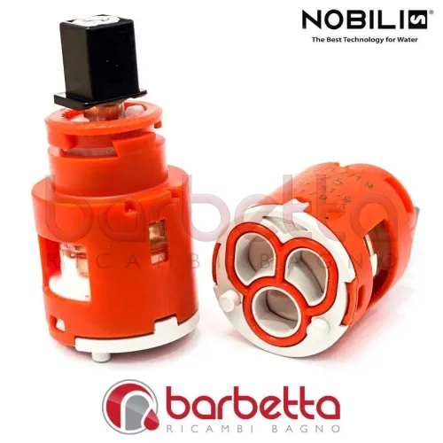 RICAMBIO CARTUCCIA COMPLETA Ø25 CON FONDO NOBILI RCR107040
