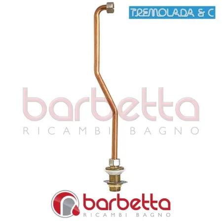 TUBO RAME ATTACCO BASSO TREMOLADA 119A