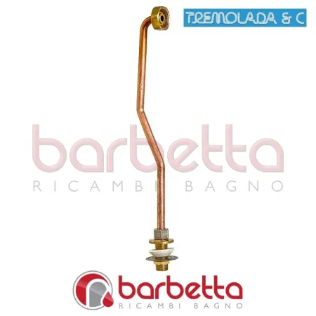 TUBO RAME ATTACCO BASSO TREMOLADA 119B