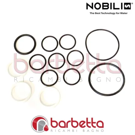 SET GUARNIZIONI PER CANNA E ROSONE GESSI R0747