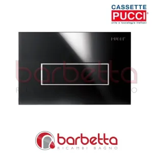 PLACCA PUCCI SARA LINEA PARETE NERO UN PULSANTE 80130661