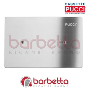 PLACCA PUCCI PNEU PARETE ACCIAIO INOX ANTIVANDALO 80000720