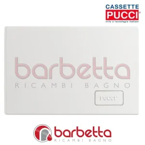PLACCA PUCCI MATIC PARETE BIANCO 80000800