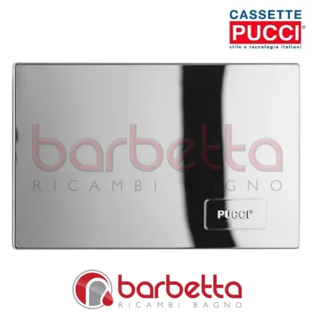 PLACCA PUCCI MATIC PARETE CROMATO 80000802