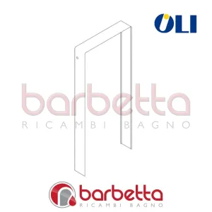 QR-TOTAL PROFILO LATERALE NERO OL0879137