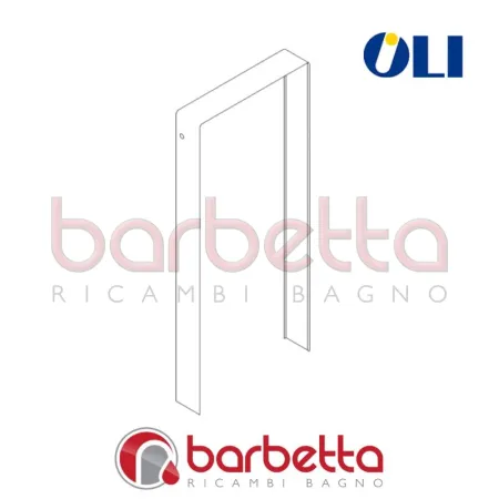 QR-TOTAL PROFILO LATERALE BIANCO OL0879138