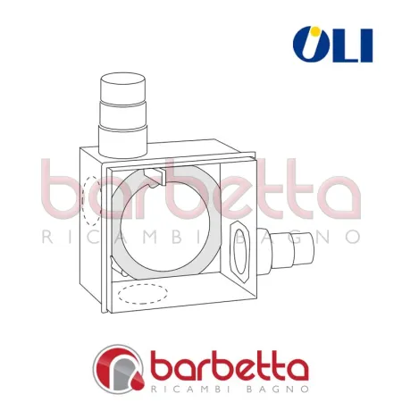 CONTENITORE VENTILATORE OL0601539