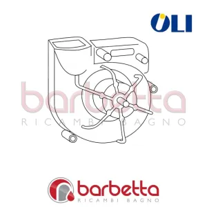 MOTORE VENTILATORE OL0601541