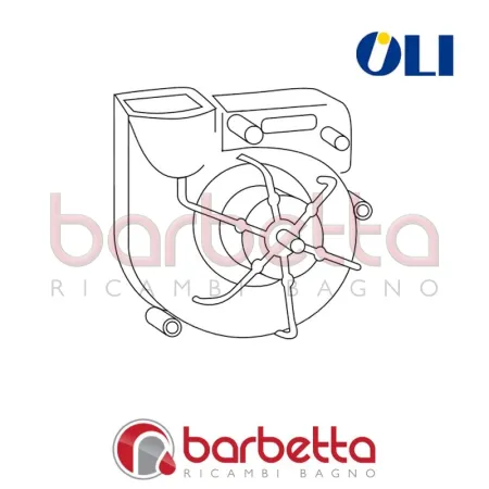 MOTORE VENTILATORE OL0601541