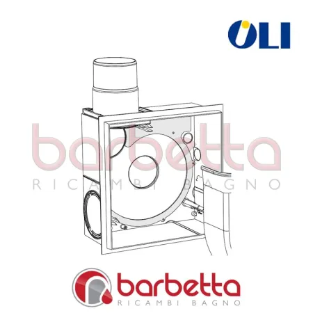 CONTENITORE VENTILATORE OL0880710