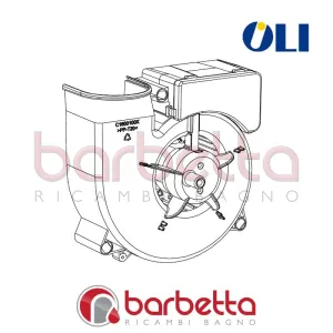 MOTORE VENTILATORE OL0880713