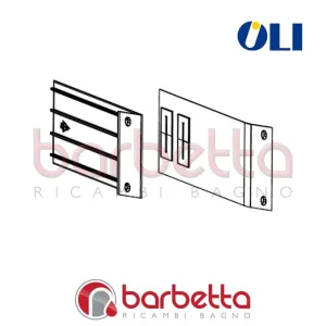 SQUADRETTE FISSAGGIO OL0036962