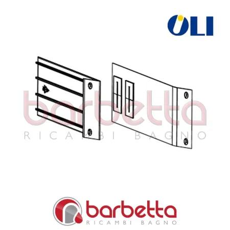 SQUADRETTE FISSAGGIO OL0036962