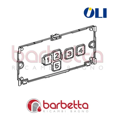 PLACCA ANTI CONDENSA OL0021207