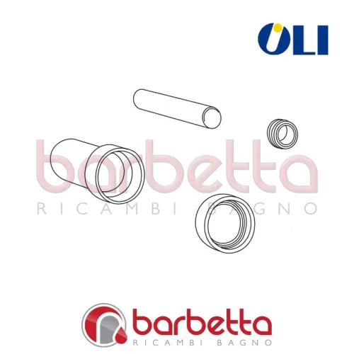 KIT MANICOTTI WC SOSPESO D.45 D.90 OL0037137