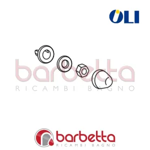 KIT COPPELLE BIANCO OL0622301