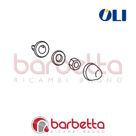 KIT COPPELLE CROMO LUCIDO OL0622303