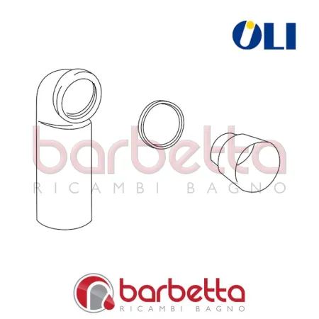 CURVA WC D.90 PP L.340 OL0036888