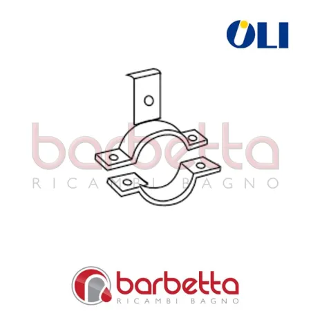 SUPPORTI METALLICI BIDET SIMFLEX OL0037144