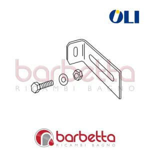 KIT FISSAGGI SQUADRETTE L. 120 OL0054577