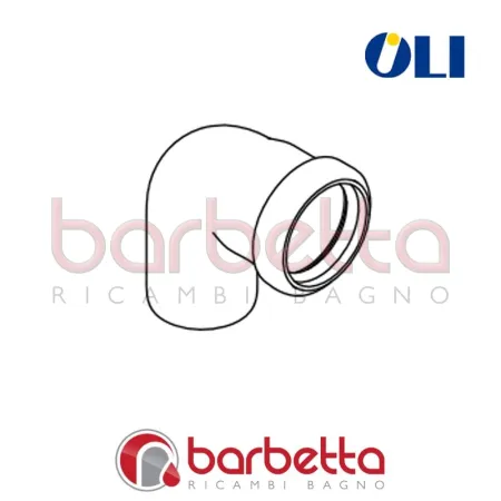 CURVA DI SCARICO D.50/50 ECO URINAL OL0878901