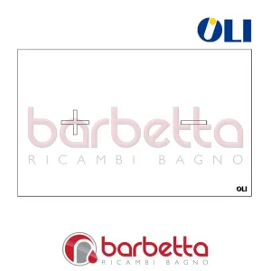 FRONTALE GLASSY BIANCO OL0084297