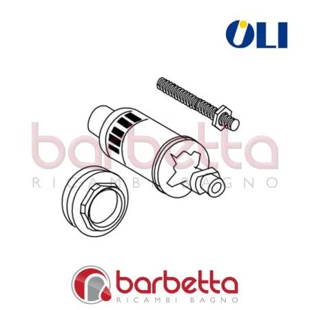 FLUSSOMETRO E VITE DI AZIONAMENTO OL0878916