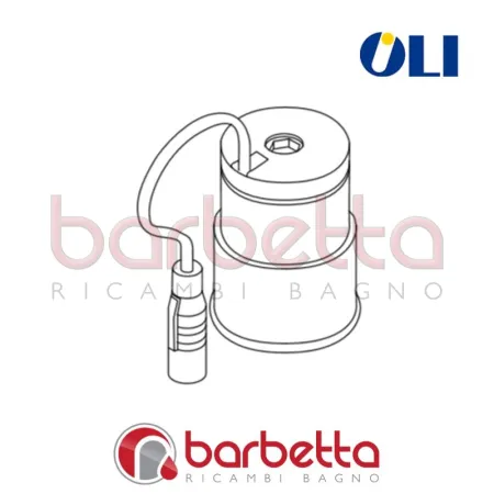 ELETTROVALVOLA 6V/3W OL0879129