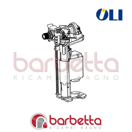 RUBINETTO GALLEGGIANTE 3/8” OLIPURE OL0183050