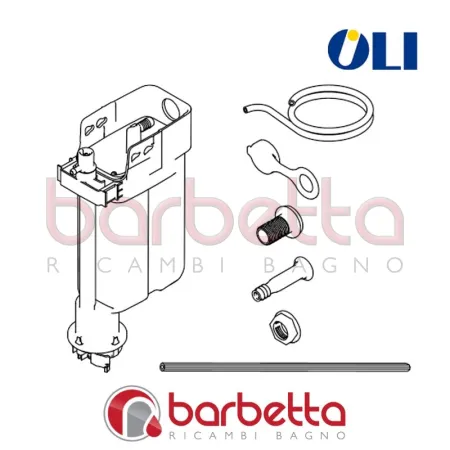 SERBATOIO OLIPURE + ACCESSORI OL0183049