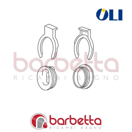 TAPPO LATERALE BIANCO OL0037194