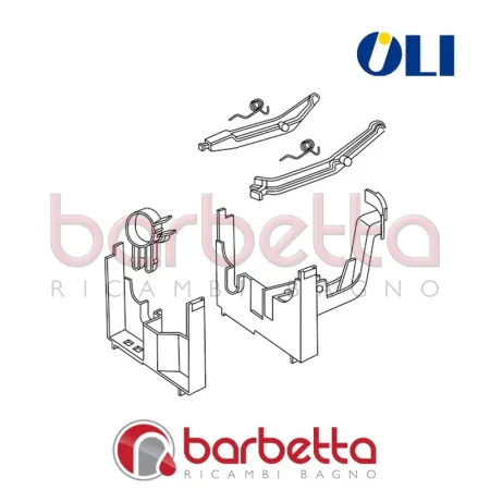 BLOCCO CENTRALE CON LEVE OL0028379