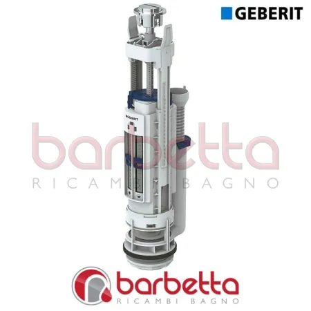 BATTERIA DI SCARICO DUAL PER CASSETTE IN CERAMICA GEBERIT 282.350.21.2