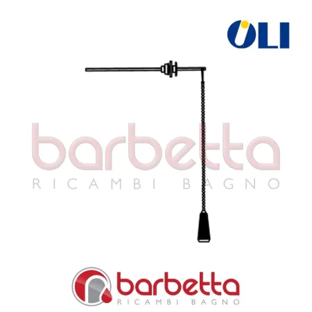 COMANDO PNEU CROMO LUCIDO OL0556420