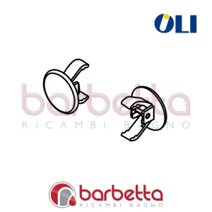 TAPPO LATERALE CROMO LUCIDO OL0493065