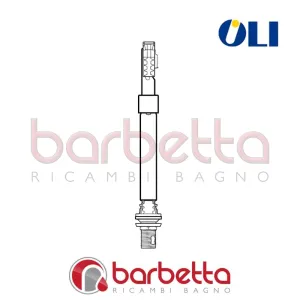 KIT CONVERSIONE ATTACCO INFERIORE AZOR PLUS E SILENT OL0562195
